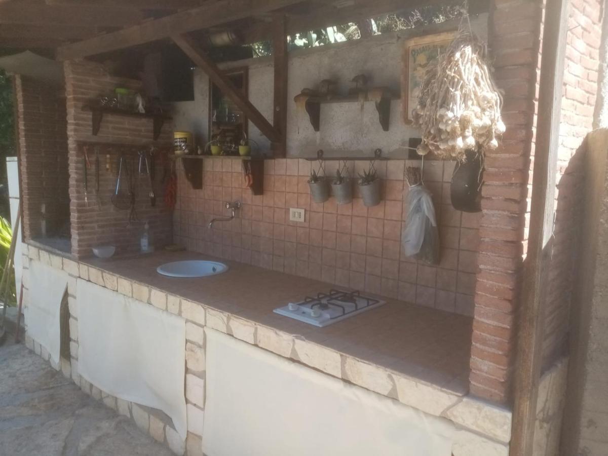 "San Placido Green House" Villa Con Piscina Castel di Iudica 외부 사진