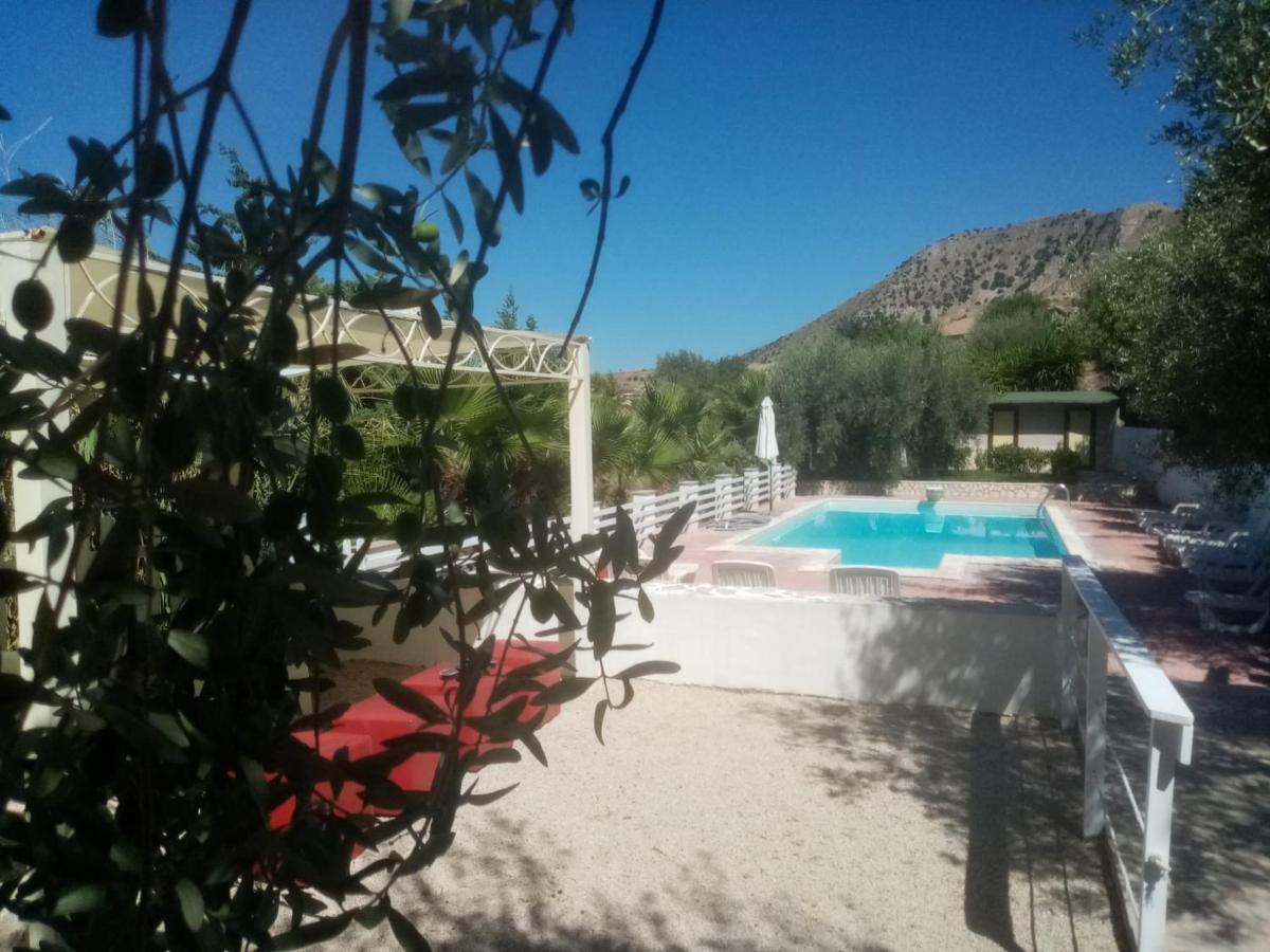 "San Placido Green House" Villa Con Piscina Castel di Iudica 외부 사진