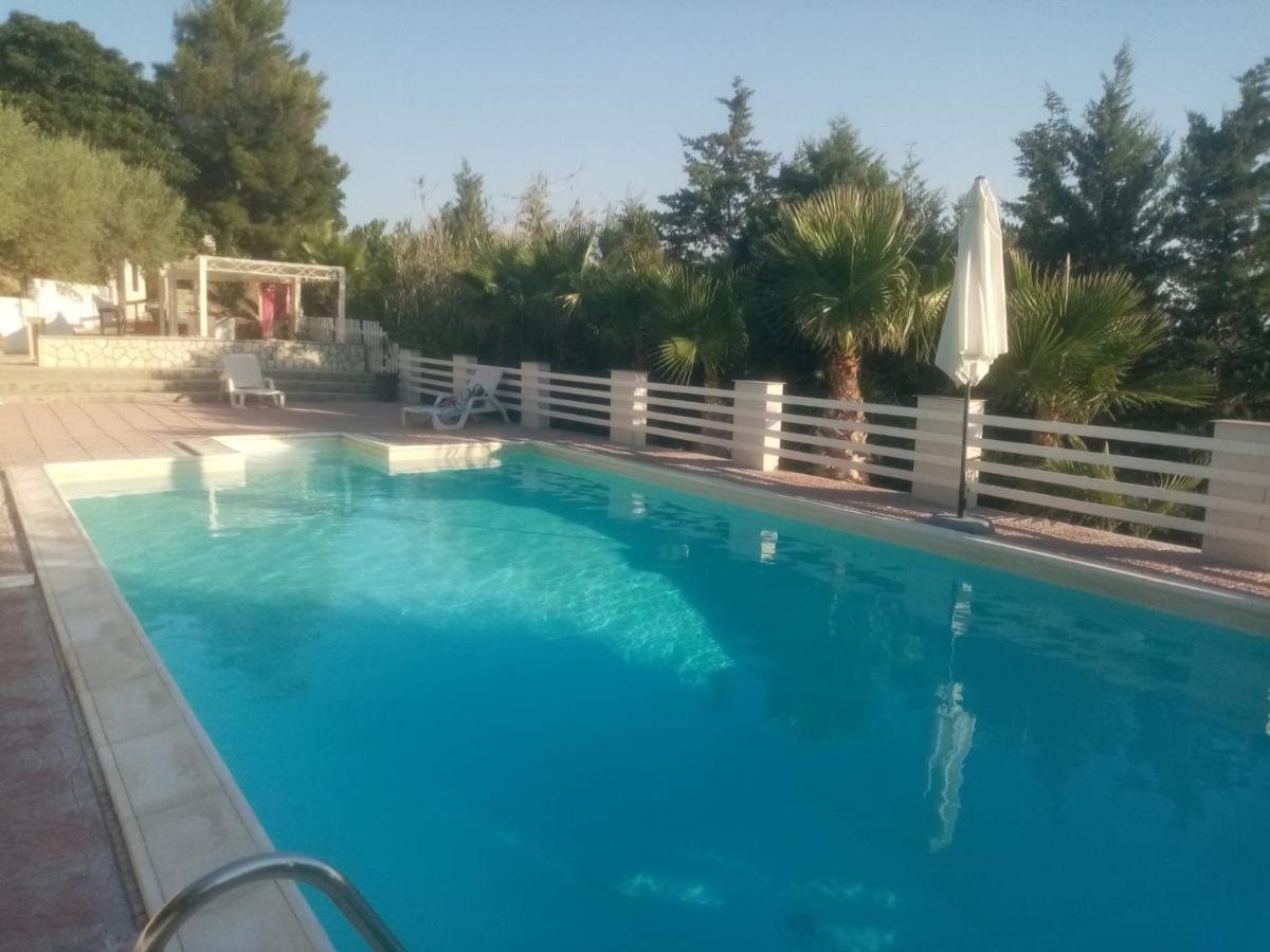 "San Placido Green House" Villa Con Piscina Castel di Iudica 외부 사진