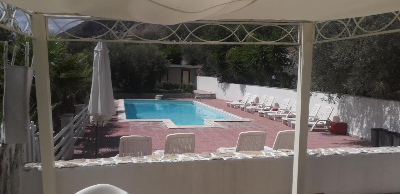 "San Placido Green House" Villa Con Piscina Castel di Iudica 외부 사진